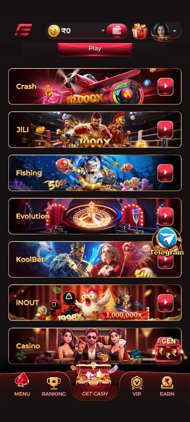 IE777 Game colorful gaming interface with premium gold theme, casino-style icons, mobile-friendly dashboard, and exciting online entertainment features.