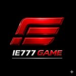 IE777 Game colorful gaming interface with premium gold theme, casino-style icons, mobile-friendly dashboard, and exciting online entertainment features.